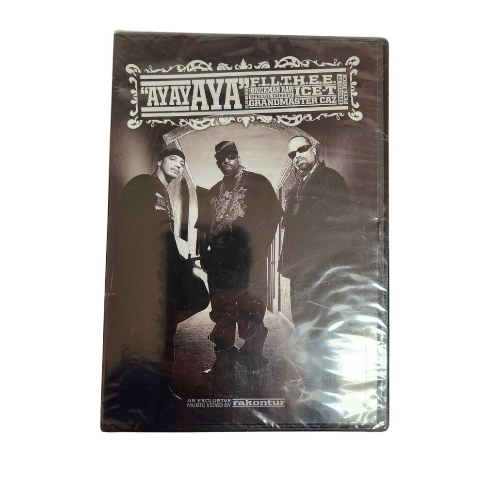 "Ay Ay Ay" Exclusive Music Video DVD Featuring Ice-T Grandmaster Caz & Filthee